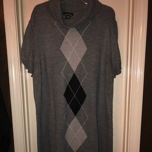 Sweater dress size 3XL